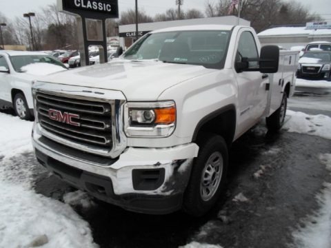 2015 GMC Sierra 3500HD Work Truck Regular Cab 4x4 Utility Data, Info and Specs