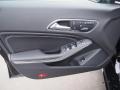 2015 Mercedes-Benz CLA Black Interior Door Panel Photo