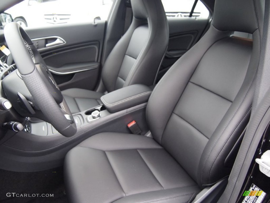 2015 Mercedes-Benz CLA 250 4Matic Front Seat Photo #101983973