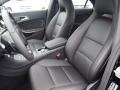 2015 Mercedes-Benz CLA Black Interior Front Seat Photo