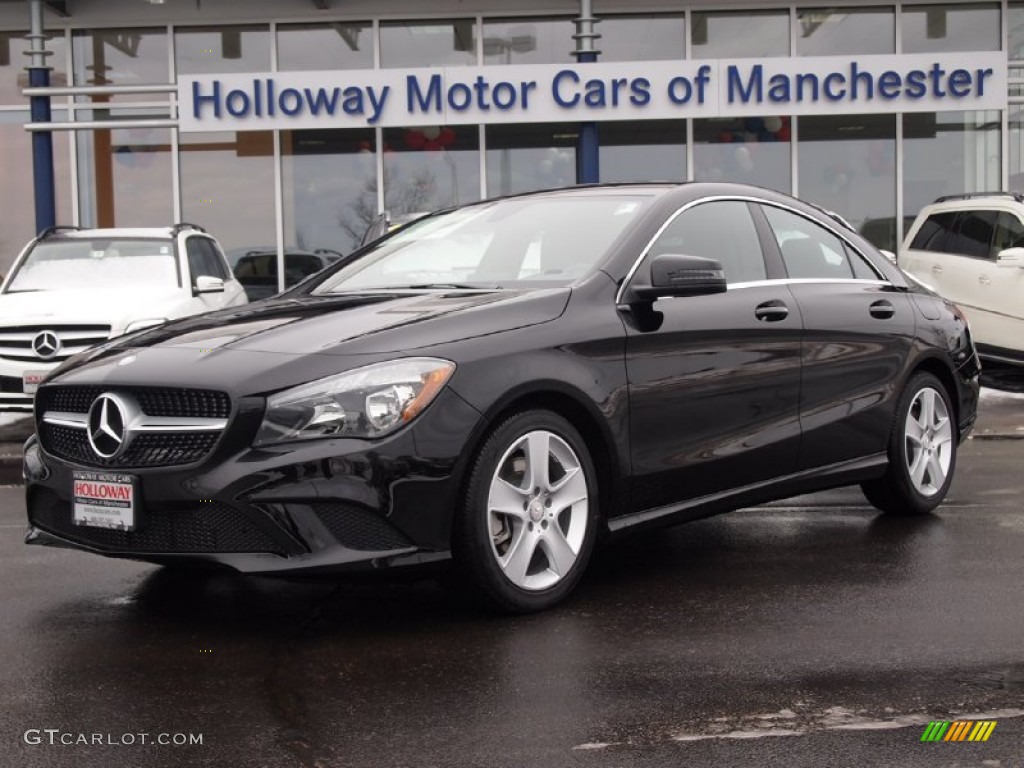 2015 CLA 250 - Night Black / Black photo #1