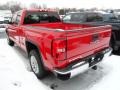 2015 Fire Red GMC Sierra 1500 SLE Double Cab 4x4  photo #5