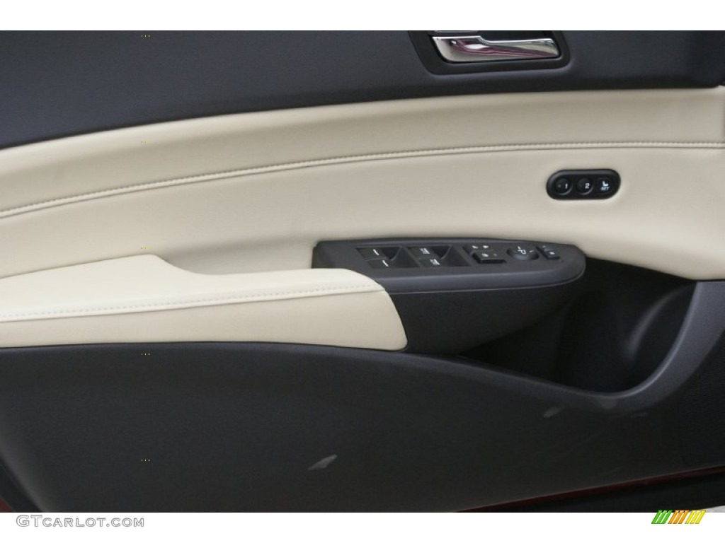 2016 Acura ILX Premium Parchment Door Panel Photo #101984702