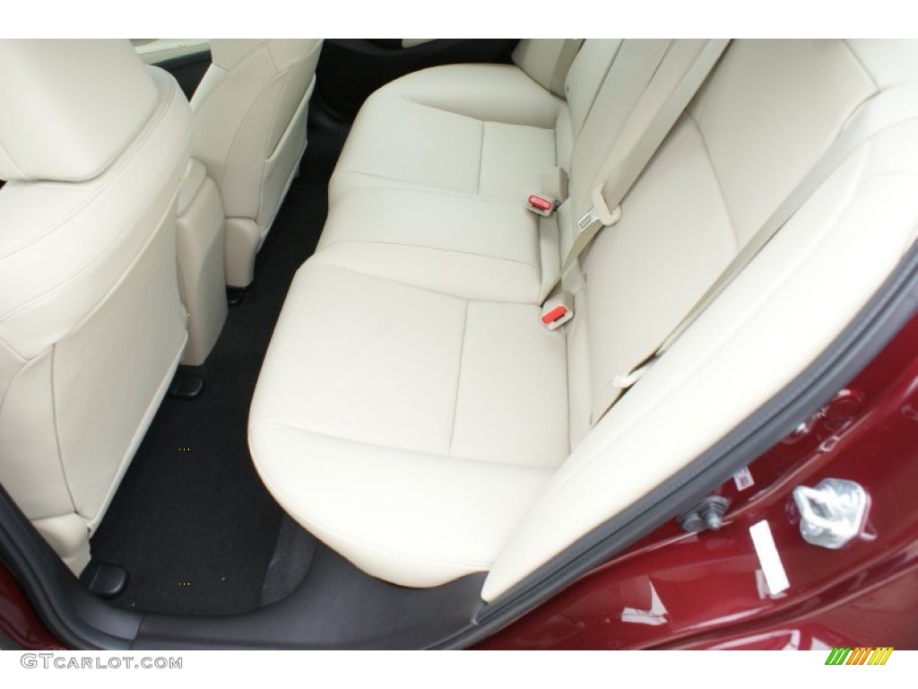 2016 Acura ILX Premium Rear Seat Photo #101984755