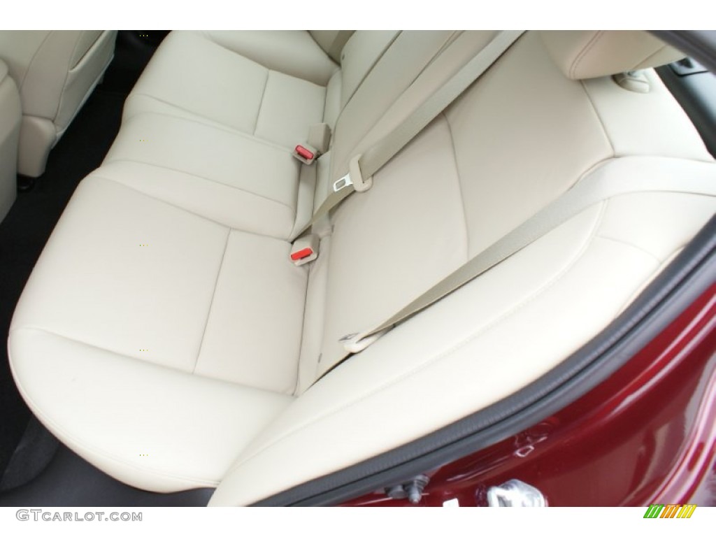 2016 Acura ILX Premium Rear Seat Photo #101984768