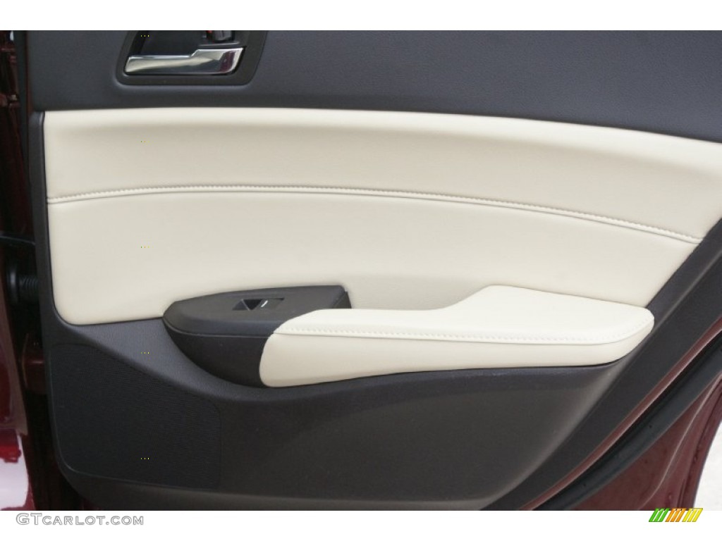 2016 Acura ILX Premium Parchment Door Panel Photo #101984804