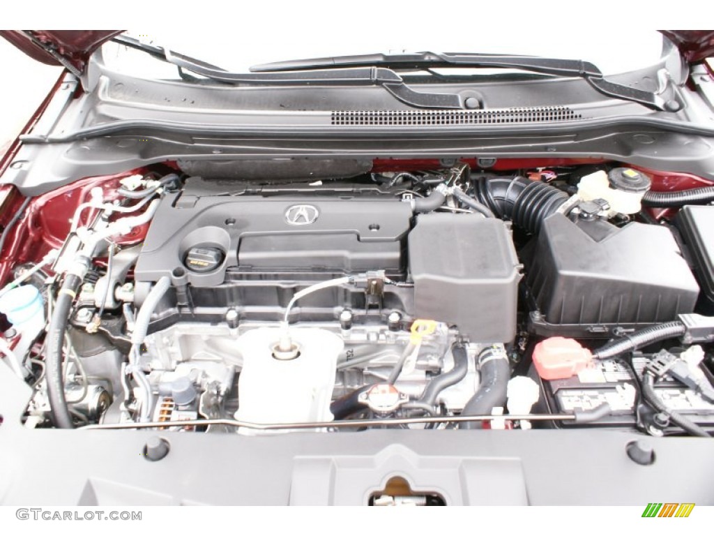 2016 Acura ILX Premium 2.4 Liter DOHC 16-Valve i-VTEC 4 Cylinder Engine Photo #101984906