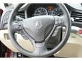 Parchment 2016 Acura ILX Premium Steering Wheel