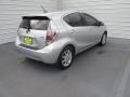 2013 Classic Silver Metallic Toyota Prius c Hybrid Two  photo #9