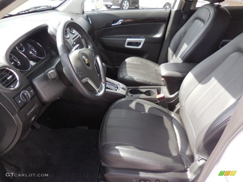 Black Interior 2015 Chevrolet Captiva Sport Ltz Photo