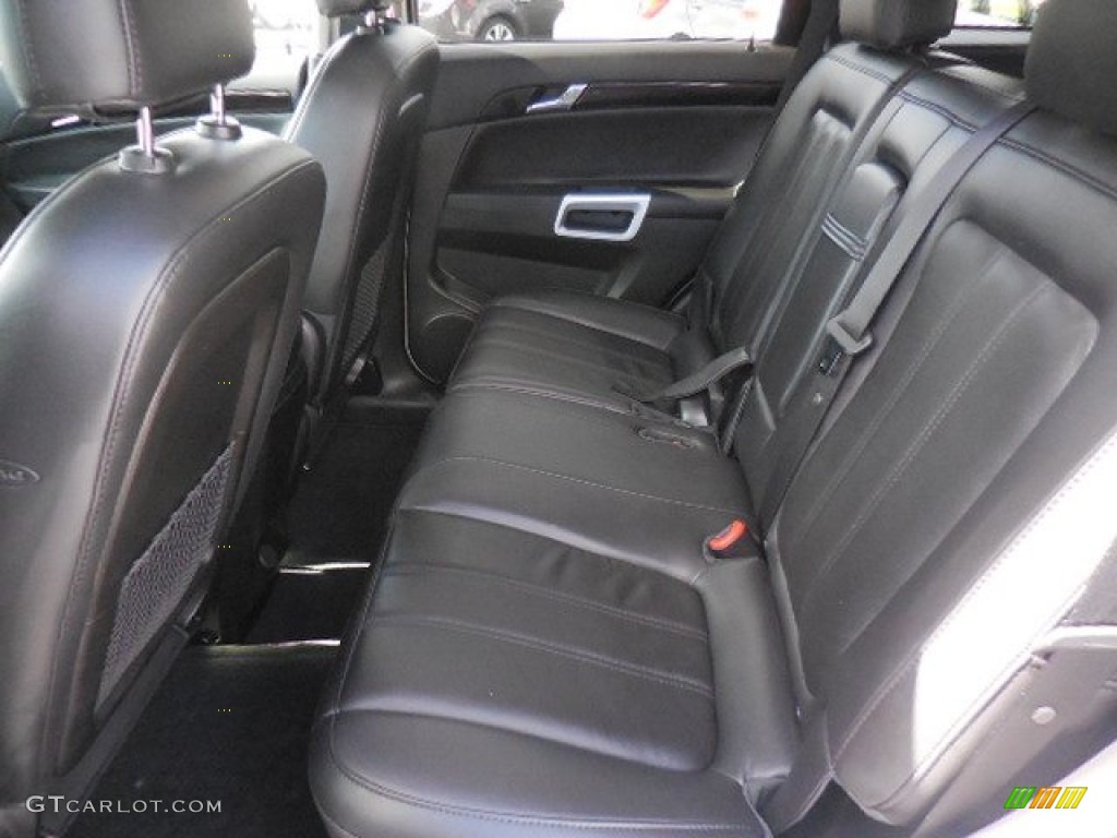 2015 Chevrolet Captiva Sport LTZ Rear Seat Photo #101985590