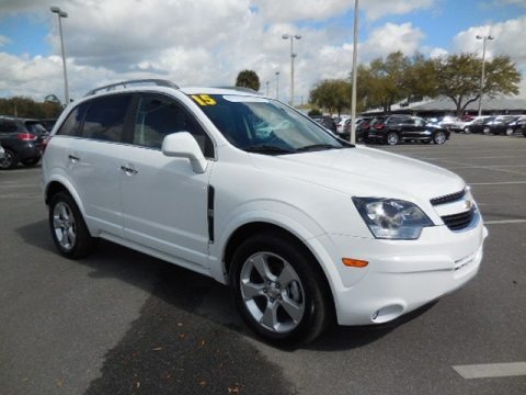 2015 Chevrolet Captiva Sport LTZ Data, Info and Specs