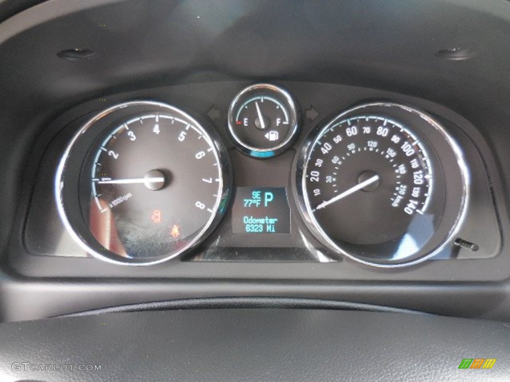 2015 Chevrolet Captiva Sport LTZ Gauges Photo #101985785