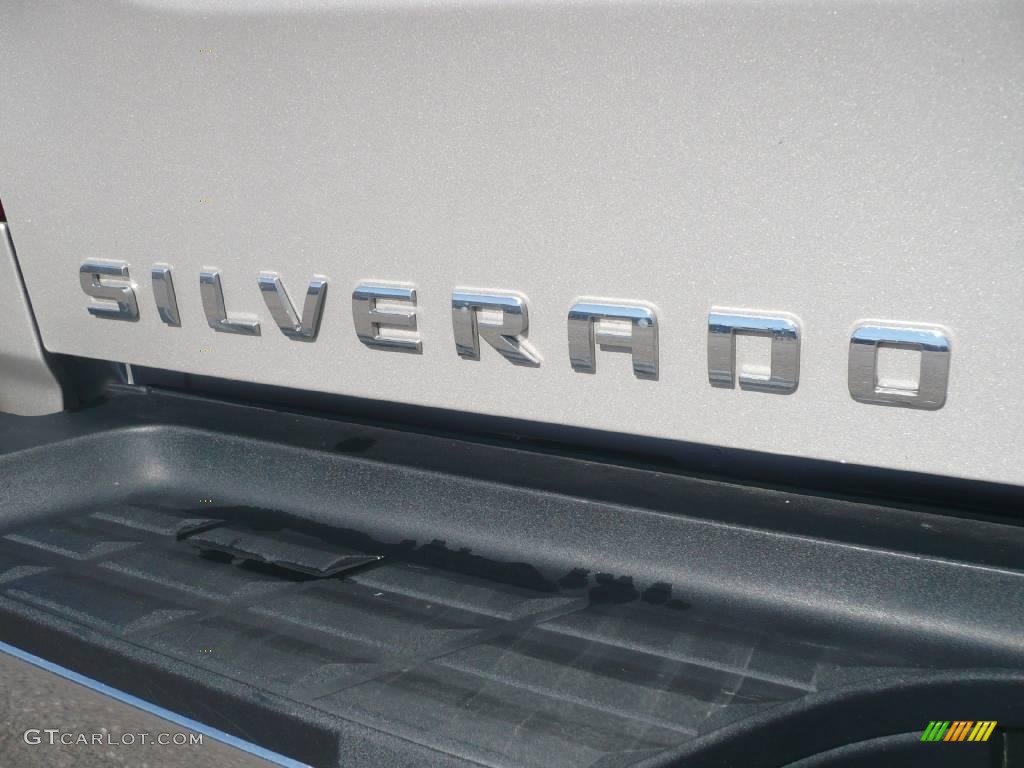 2008 Silverado 3500HD LT Crew Cab 4x4 Dually - Silver Birch Metallic / Ebony photo #12