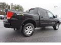  2015 Titan PRO-4X Crew Cab 4x4 Magnetic Black