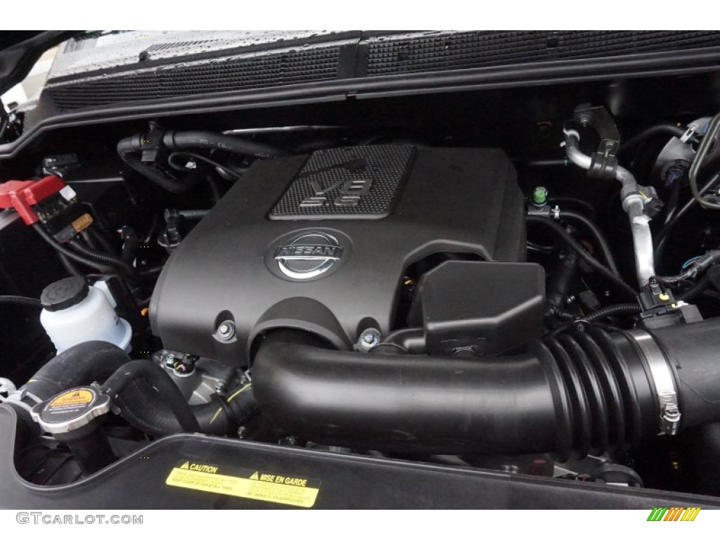 2015 Nissan Titan PRO-4X Crew Cab 4x4 5.6 Liter DOHC 32-Valve CVTCS VK56DE V8 Engine Photo #101986499