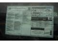  2015 Titan PRO-4X Crew Cab 4x4 Window Sticker