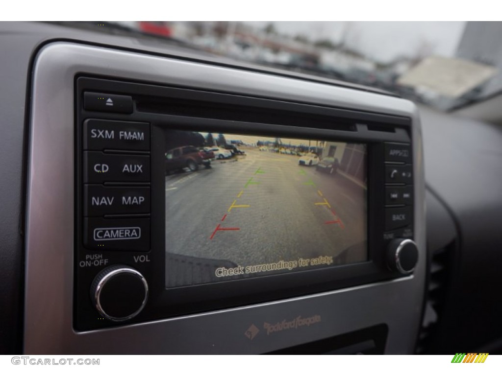 2015 Nissan Titan PRO-4X Crew Cab 4x4 Controls Photo #101986540