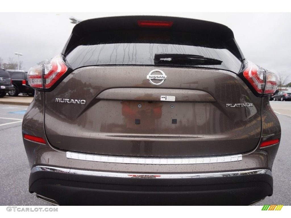 2015 Murano Platinum - Java Metallic / Cashmere photo #4