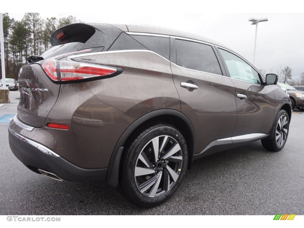 Java Metallic 2015 Nissan Murano Platinum Exterior Photo #101986637