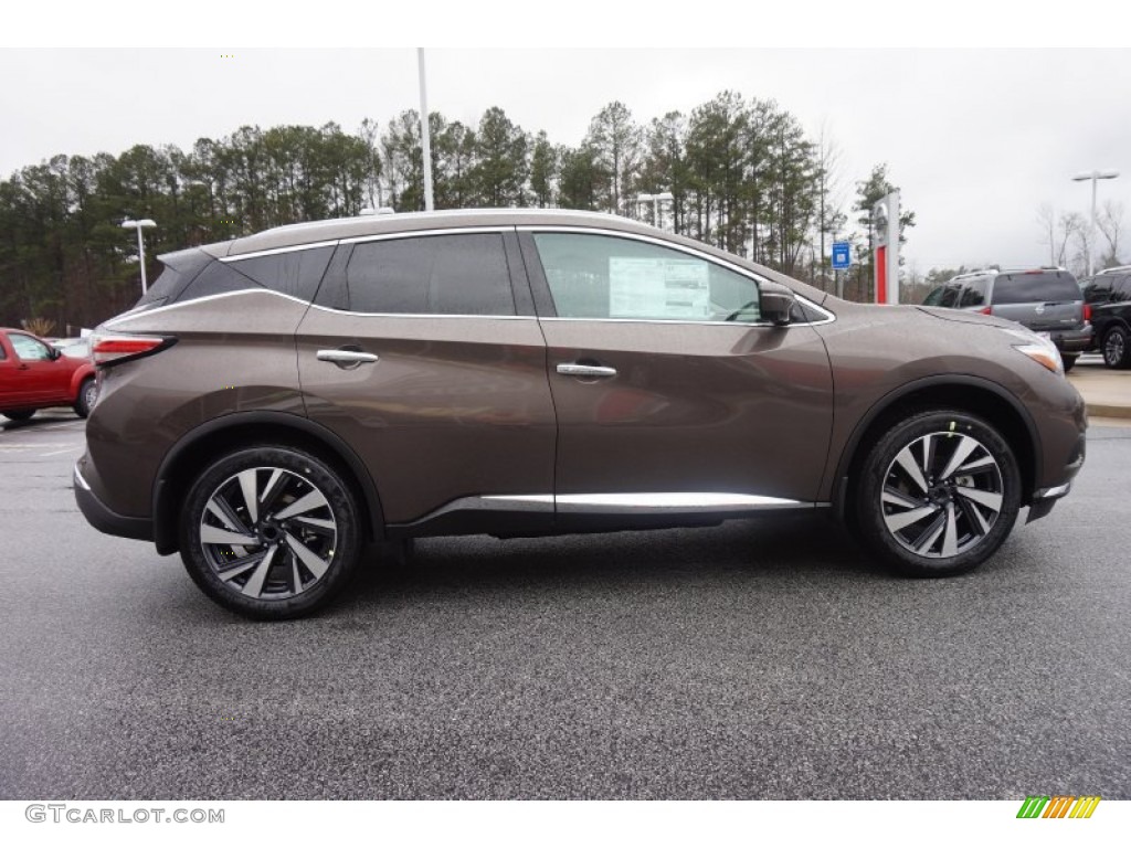 2015 Murano Platinum - Java Metallic / Cashmere photo #6