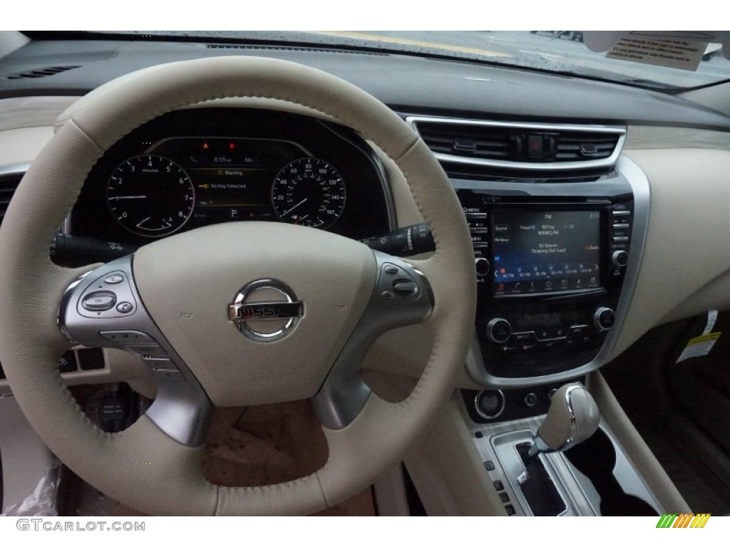 2015 Nissan Murano Platinum Steering Wheel Photos