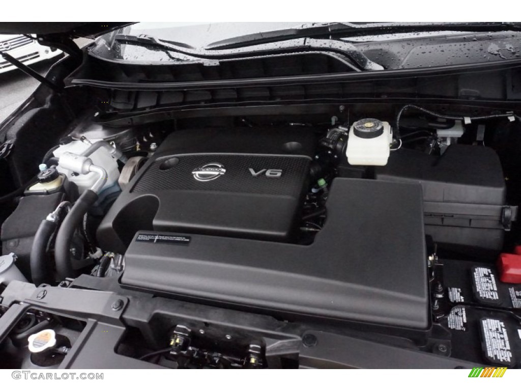 2015 Nissan Murano Platinum Engine Photos