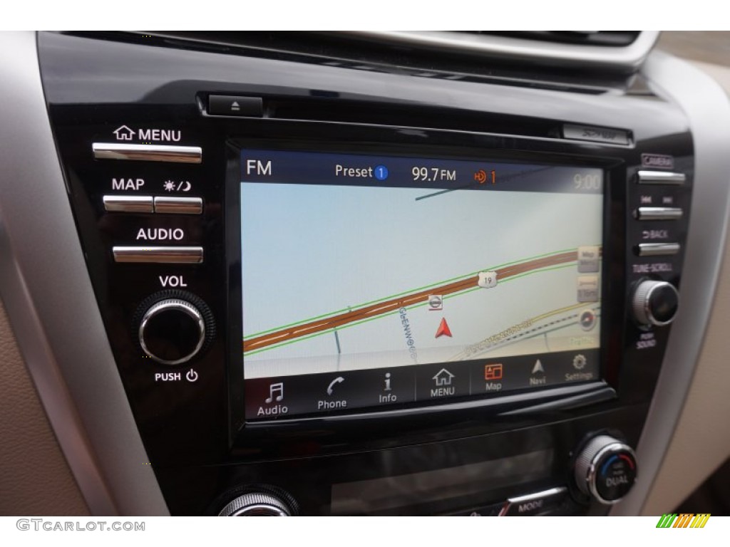 2015 Nissan Murano Platinum Navigation Photos