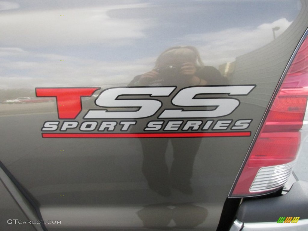 2015 Tacoma TSS PreRunner Double Cab - Pyrite Mica / Graphite photo #15