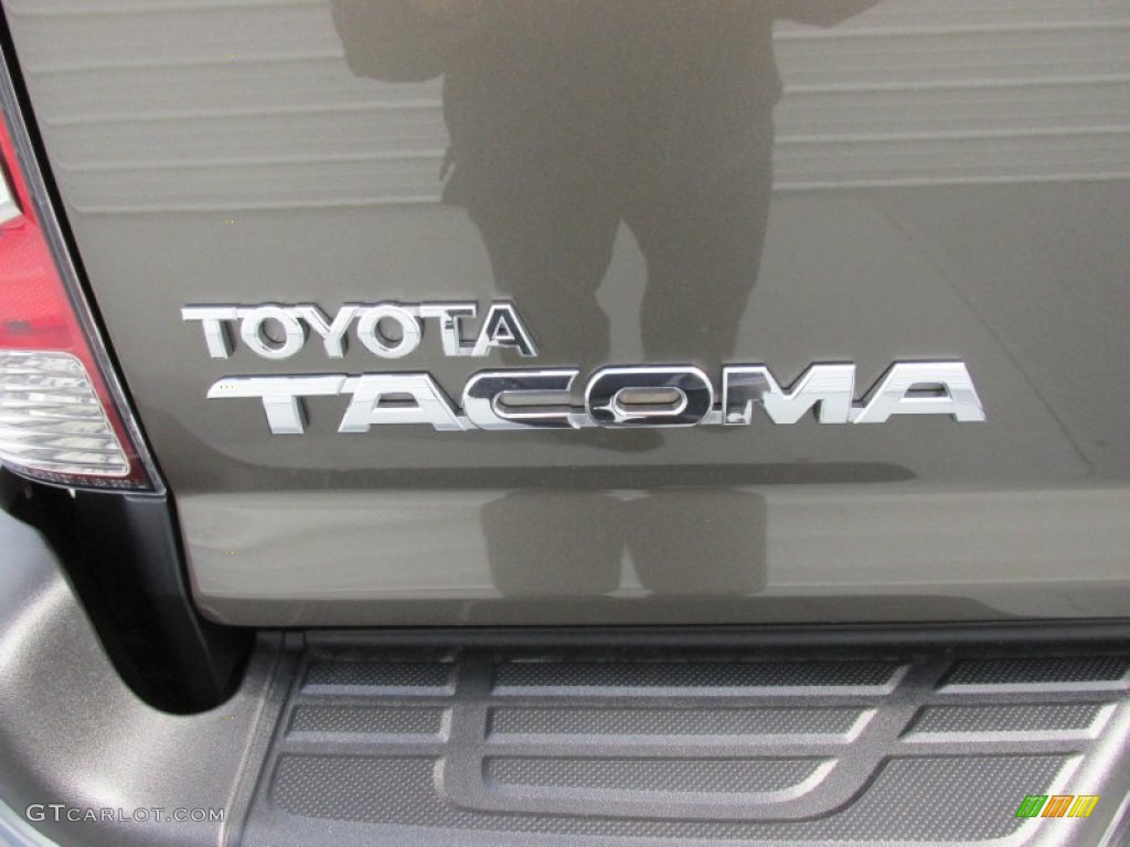 2015 Tacoma TSS PreRunner Double Cab - Pyrite Mica / Graphite photo #16
