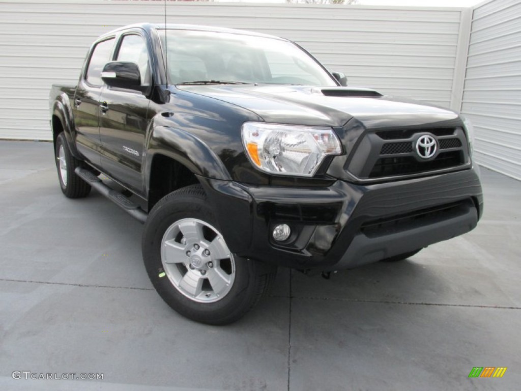 2015 Tacoma PreRunner TRD Sport Double Cab - Black / Graphite photo #2