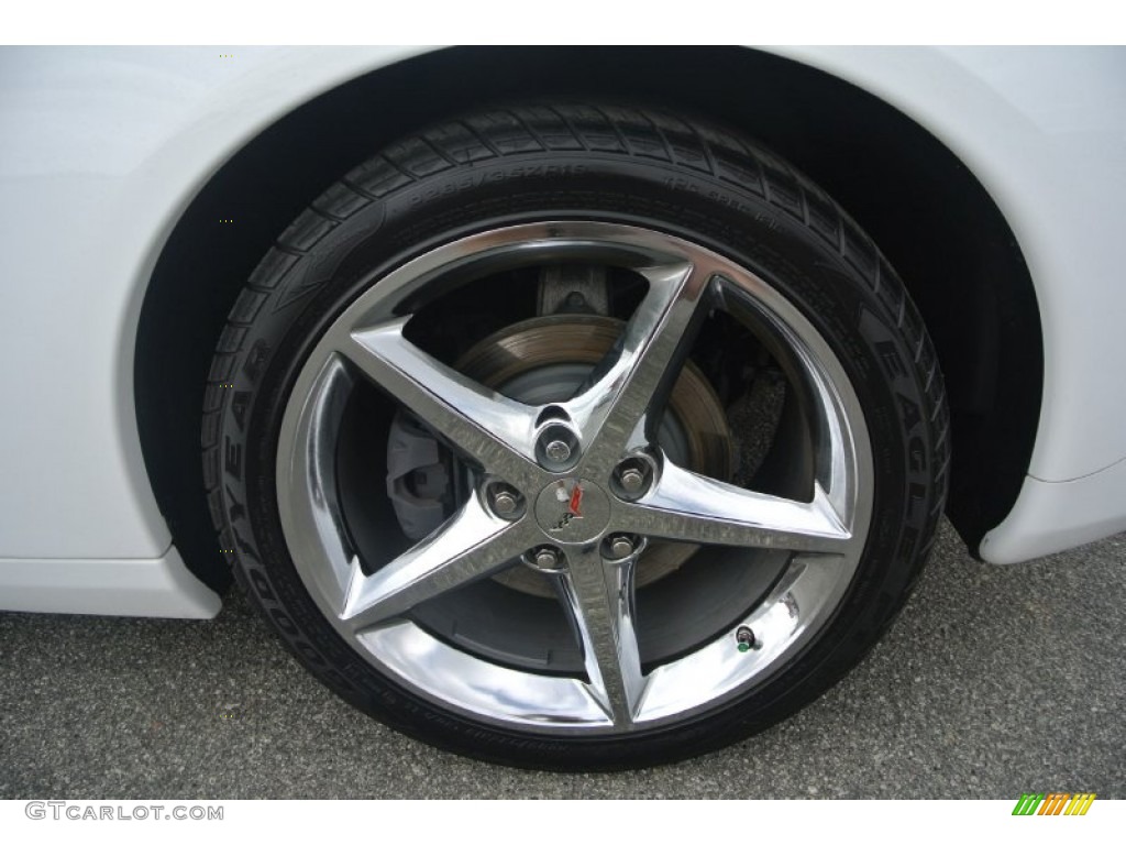 2013 Chevrolet Corvette Coupe Wheel Photo #101987594