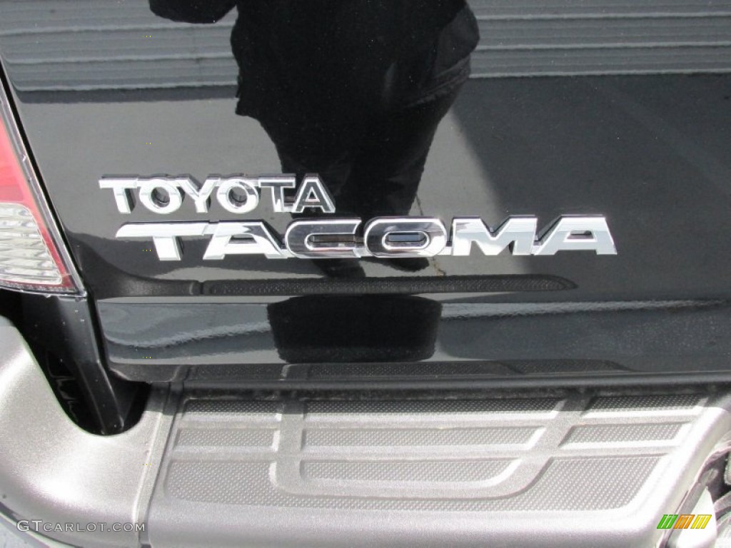 2015 Tacoma PreRunner TRD Sport Double Cab - Black / Graphite photo #16