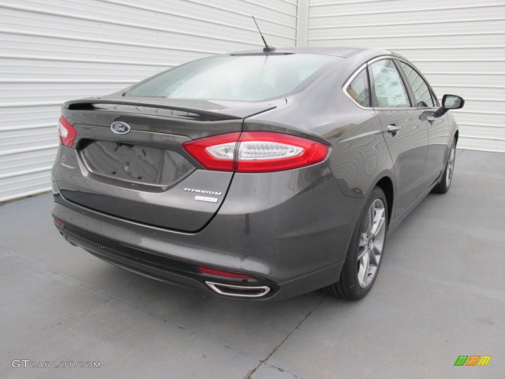 2015 Fusion Titanium - Magnetic Metallic / Charcoal Black photo #4