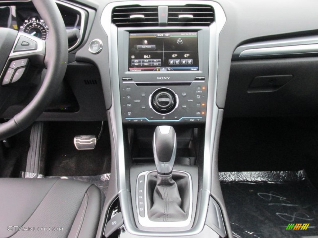 2015 Fusion Titanium - Magnetic Metallic / Charcoal Black photo #24