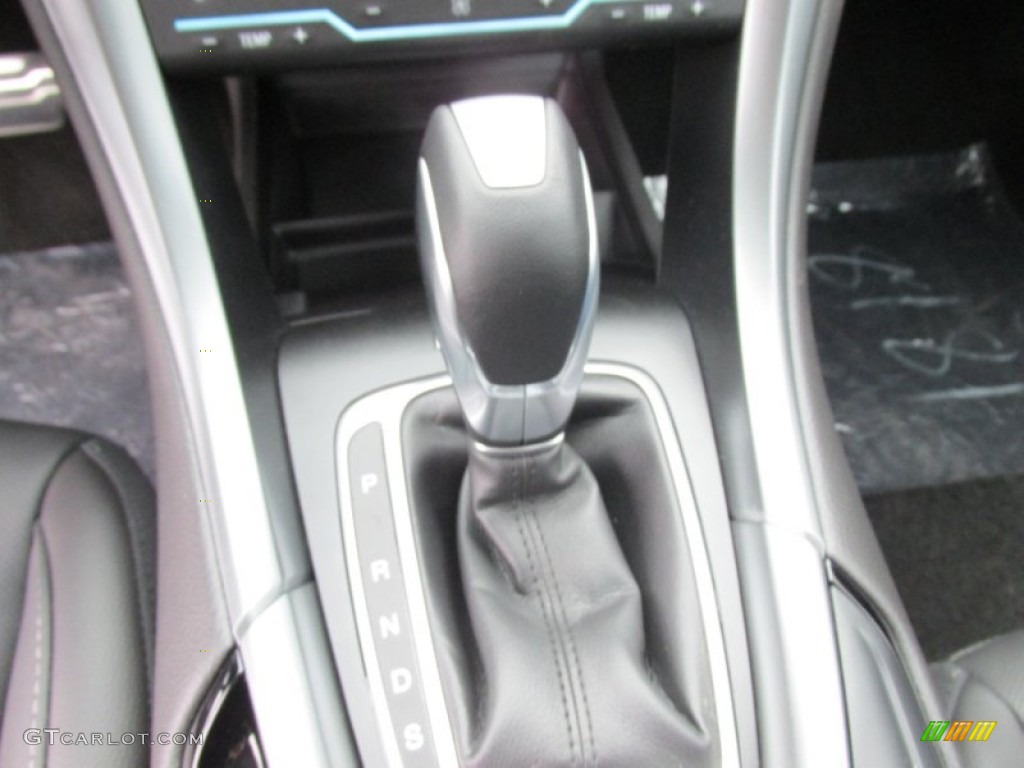 2015 Fusion Titanium - Magnetic Metallic / Charcoal Black photo #27