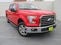 2015 Race Red Ford F150 XLT SuperCrew  photo #1