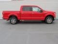 Race Red 2015 Ford F150 XLT SuperCrew Exterior