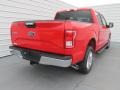 2015 Race Red Ford F150 XLT SuperCrew  photo #4