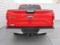 2015 Race Red Ford F150 XLT SuperCrew  photo #5