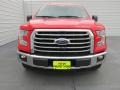 2015 Race Red Ford F150 XLT SuperCrew  photo #8