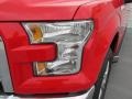 2015 Race Red Ford F150 XLT SuperCrew  photo #9