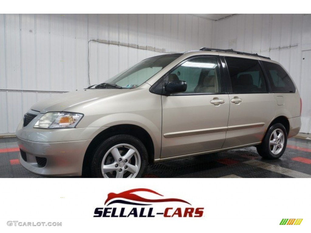 2003 MPV LX - Shimmering Sand Metallic / Beige photo #1
