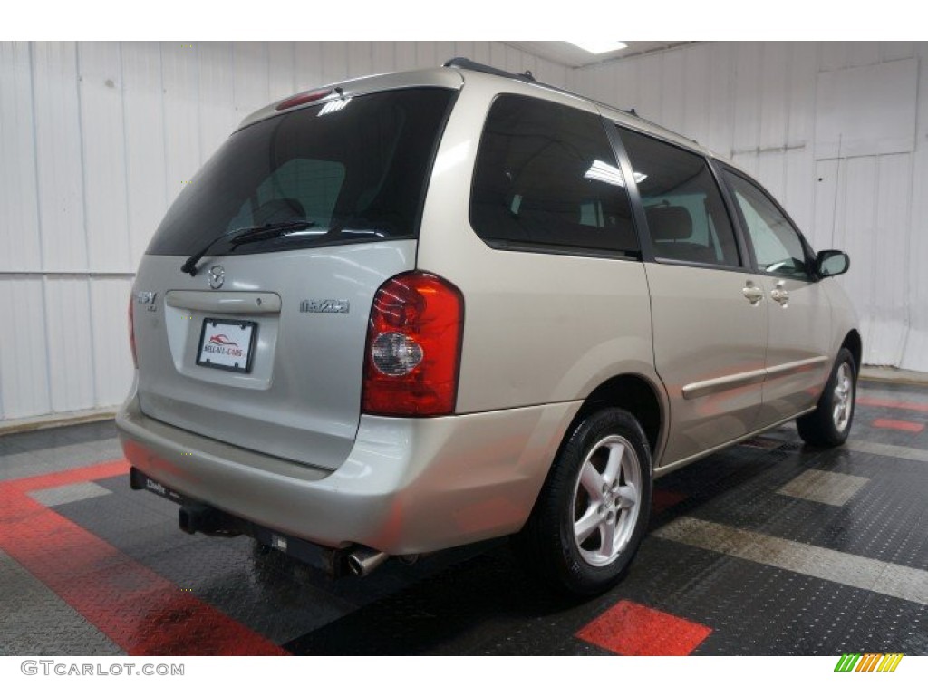 2003 MPV LX - Shimmering Sand Metallic / Beige photo #8