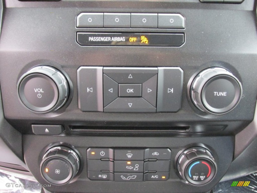 2015 Ford F150 XLT SuperCrew Controls Photo #101989736