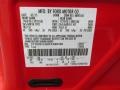 PQ: Race Red 2015 Ford F150 XLT SuperCrew Color Code