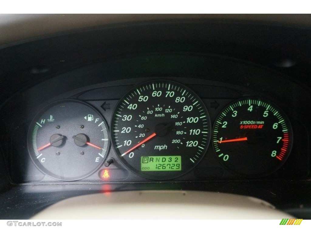 2003 MPV LX - Shimmering Sand Metallic / Beige photo #25