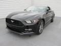 2015 Black Ford Mustang EcoBoost Premium Coupe  photo #7