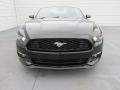 Black 2015 Ford Mustang EcoBoost Premium Coupe Exterior