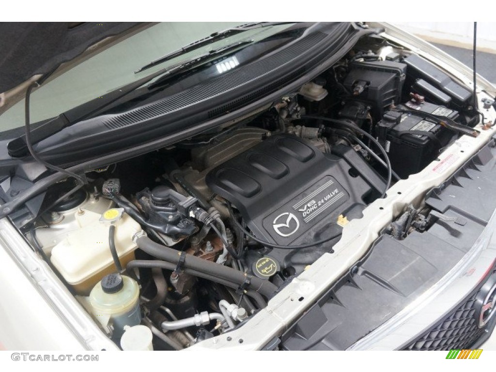 2003 Mazda MPV LX 3.0 Liter DOHC 24 Valve V6 Engine Photo #101989889